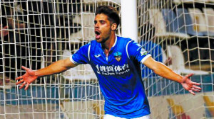 Iván Agudo, procedente del Lleida, donde estaba cedido por la Cultural, nuevo jugador del Recre. / Foto: Diario Vasco.