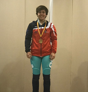 Marina Rodríguez repitió entorchado nacional en el Campeonato celebrado en Sierra Nevada.