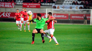 José Carlos Lazo fue de los jugadores que más inquietaron a la zaga local. / Foto: @5Artemio.