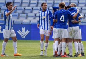 El Recre tiene ganas de darle una alegría a su afición logrando un triunfo en Mérida. / Foto: Pablo Sayago.