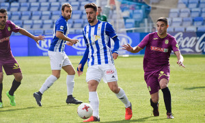 Rafa de Vicente regresa al equipo después de perderse el último partido por sanción.