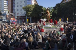 SAN sEBASTIAN huelva procesion