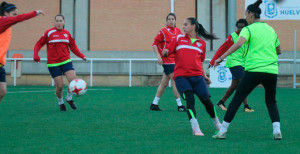 El Sporting inició la semana de trabajo para preparar el primer partido en casa de 2018. / Foto: @sportinghuelva.