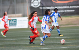 El cuadro de Huelva tuvo ocasiones suficientes como para ganar el partido. / Foto: www.lfp.es.