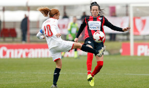 La victoria en Sevilla hace dos semanas ha dado mucha moral al Sporting. / Foto: www.lfp.es.