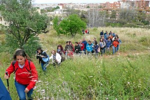 Subiendo a La Joya.