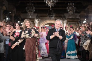 Pepe Jiménez, durante el desfile. / Foto: We Love Flamenco.