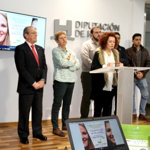 Un momento del acto celebrado en la Diputación de Huelva.