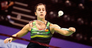 Carolina Marín ya está en la segunda ronda del Open de la India tras ganar en el inicio del torneo a la tailandesa Mattana Hemrachatanun. / Foto: Badminton Photo.