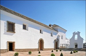 Otra perspectiva del Convento del Vado. / Foto: IAPH (Francisco Javier Romero).