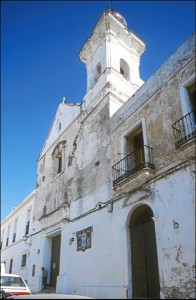 El Convento de La Merced de Ayamonte, un hito mercedario en el litoral onubense. / Foto: IAPH (Francisco Javier Romero).