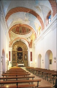 Interior del Convento de La Merced de Ayamonte. / Foto: IAPH (Francisco Javier Romero).