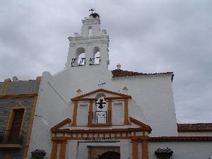 Imagen de la Iglesia del antiguo Convento de La Merced de Ayamonte. 