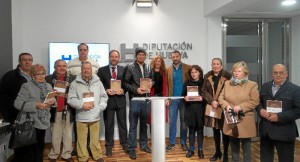 Un momento de la presentación del libro 'Casi 80 pequeños tesoros gastronómicos'.