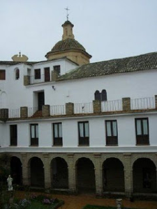 Imagen del interior del convento onubense. / Foto: huelva.es