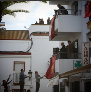 Este domingo son las tiradas del Santo.