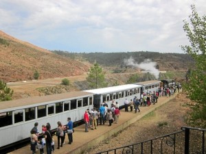 Más de 90.000 personas visitaron el Parque Minero de Riotinto en 2017.