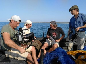 El cortometraje se está presentando en diversos festivales de cine. 