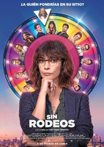 Cartel de la película 'Sin Rodeos'.