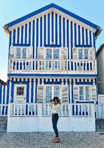 Acumula miles de seguidores en redes sociales. / En imagen, en Porto Novo Portugal.