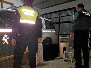 Detenidas tres personas por robar en un punto limpio de Bonares