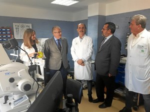 El Hospital Infanta Elena ha completado el proceso de traslado de la Unidad de Oftalmología.