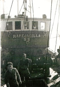 'Marejadilla', barco de la flota onubense de pesca.