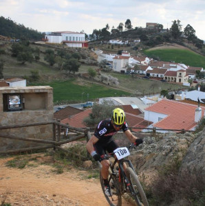 Casi 240 bikers participaron en la prueba que dio inicio al Circuito Provincial Diputación de Huelva BTT Rally 2018. / Foto: andaluciaciclismo.com.