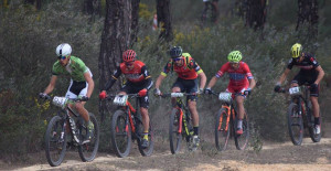 Más de 600 corredores tomaron parte en la prueba de Almonte y el entorno de Doñana.