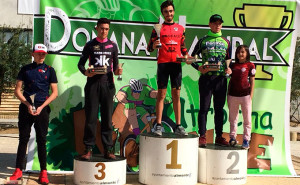 En la categoría Júnior ganó con autoridad José Carlos Sánchez (CD MTB Dogface).