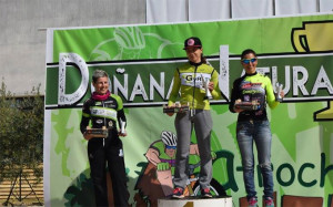 Ana Sánchez fue la vencedora en féminas. / Foto: andaluciaciclismo.com.