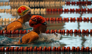 Irene Sánchez fue oro en los 200 metros braza.