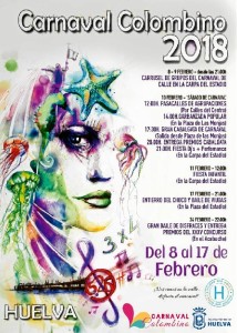 Cartel Carnaval Colombino.