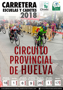 Ya se conocen las fechas del Circuito Provincial de Huelva Carretera 2018.