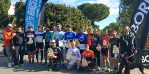 Ganadores de la prueba ciclista celebrada en La Redondela.