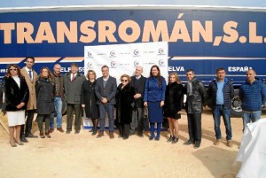 Transromán pondrán en marcha el mayor centro logístico de la provincia en La Palma del Condado