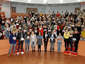 Llegada de estudiantes Eramus al segundo cuatrimestre de la UHU.