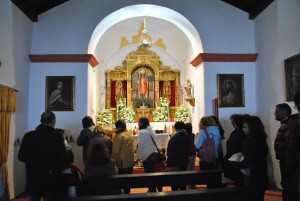 Zalamea celebra el día de San Blas.