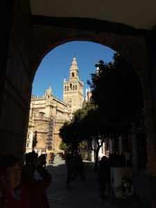 Catedral de Sevilla.