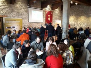 Talleres, ponencias y mesas redondas se han sucedido en Morella durante cuatro días.