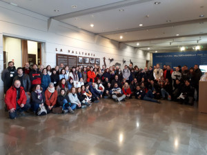 Un centenar de personas han asistido al Seminario. / Foto: European Rock Art Trails.