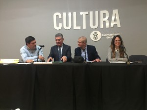 Inauguración de las jornadas.