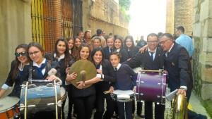 Helena es docente en el Aula Municipal de Música de Aracena. 