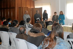 Un total de 75 alumnos de la Escuela de Hostelería Virgen de Belén se forman para servir alcohol de manera responsable