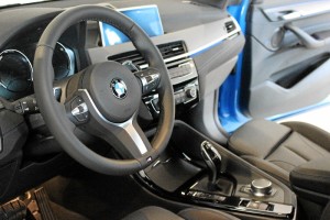 Interior del nuevo BMW X2. 