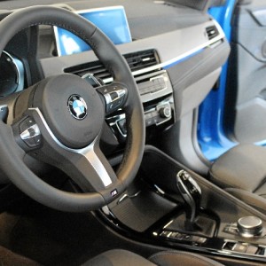 Interior del nuevo BMW X2.