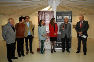 Inauguración de la muestra de Latitudes.