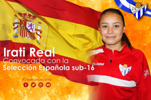 Irati Real acudirá a una nueva llamada de la selección española Sub 16.