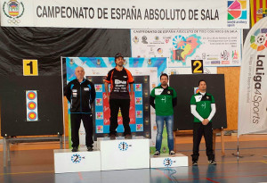 Miguel Ángel Medina Orta logró un trabajado cuarto puesto en el torneo.