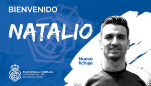 Natalio, otro delantero para el Recreativo de Huelva.